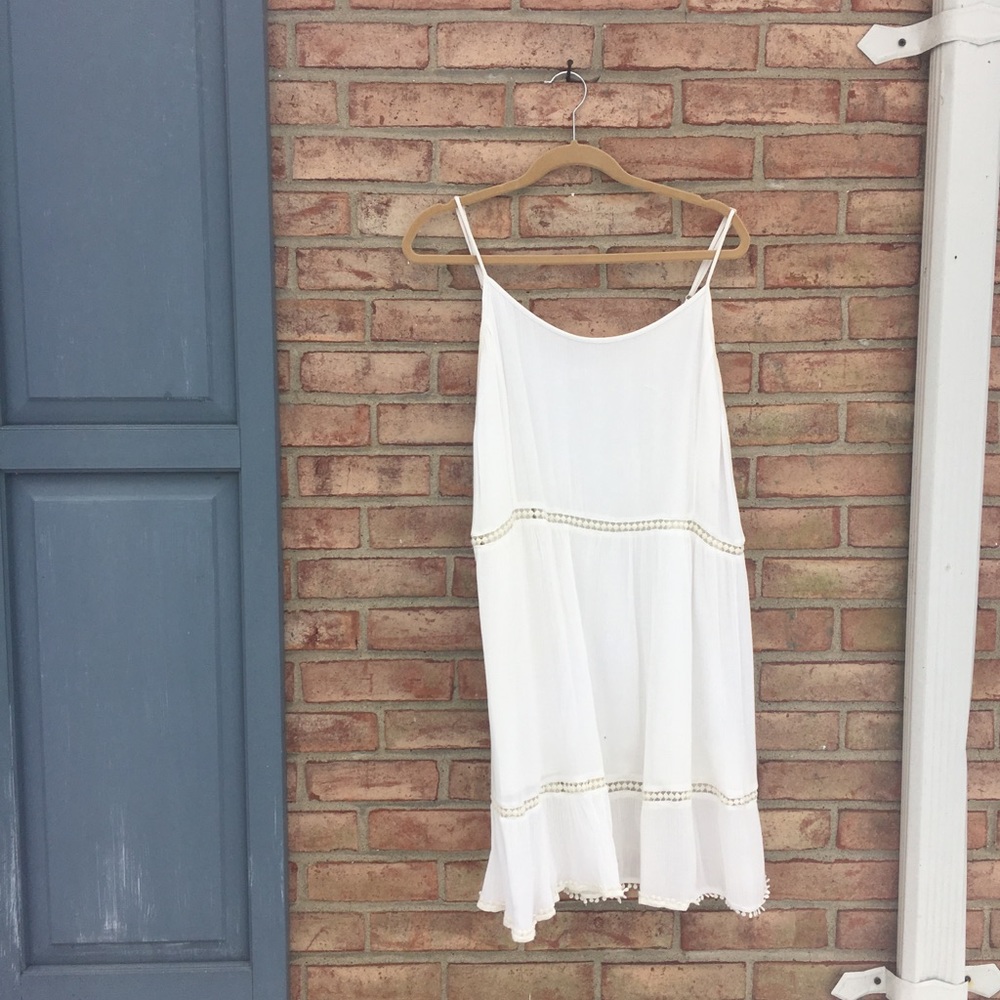 White Summer Dress